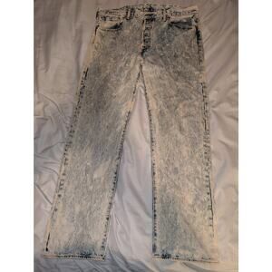 Levi's Acid bleach wash jeans size 38-32